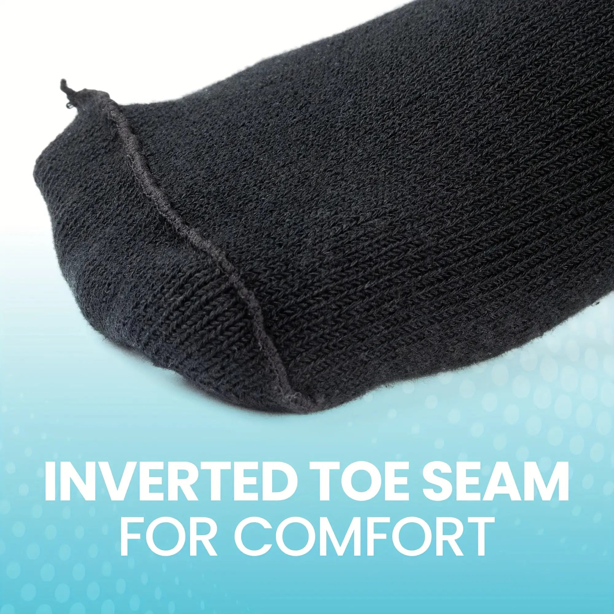 Extra Wide Socks，Suitable for swollen feet，Men and women can stretch to30Inch，Medium and Large Size Socks，Unbound Seamless Socks，Loose Style，Neuropathy and Heavyweight Seniors - Most sizes are suitable