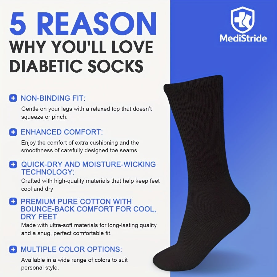 Black Cushioned Seamless No-Show Socks
