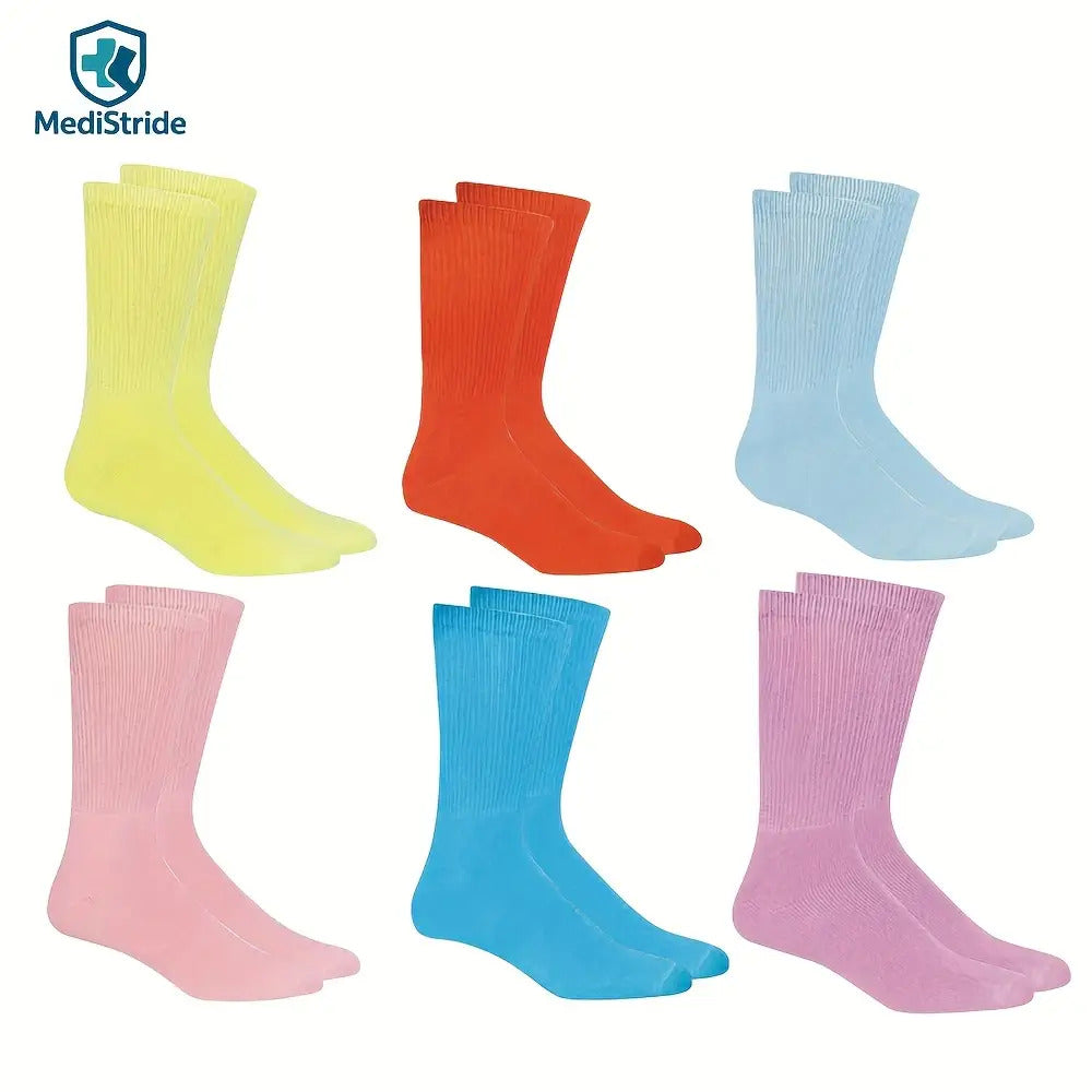 Colorful Comfortable Loose Socks，No Trace Left，A Great Choice for Casual Outfits