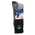Unisex Multicolor Warm Winter Socks