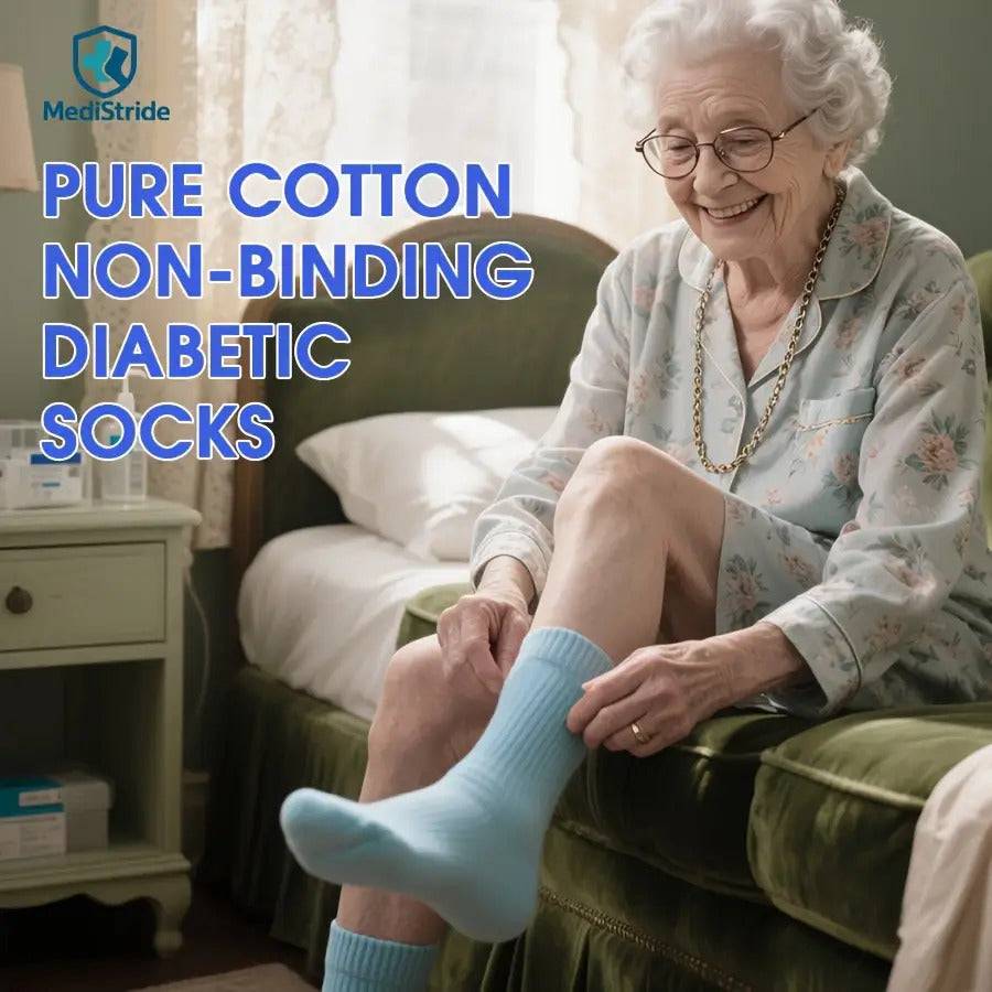 Colorful Non-Binding Casual Ankle Socks