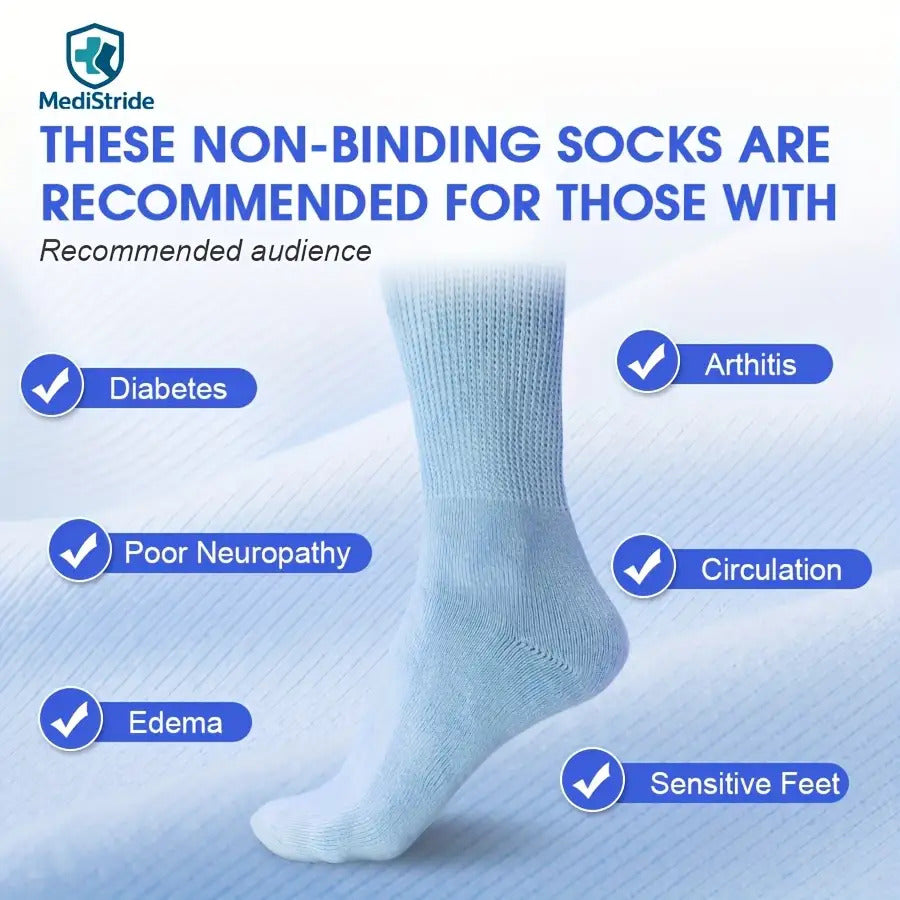 Colorful Non-Binding Casual Ankle Socks
