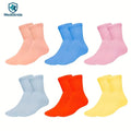 6Shuanghe12Double Color Non-restraint Diabetic Socks，Seamless toe，Promote Blood Circulation，Moisture-absorbing cotton socks for sensitive feet
