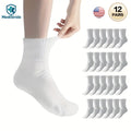 Breathable Low-Cut Socks Super soft and non-elastic Seamless Design Suitable for sensitive feet and swollen ankles