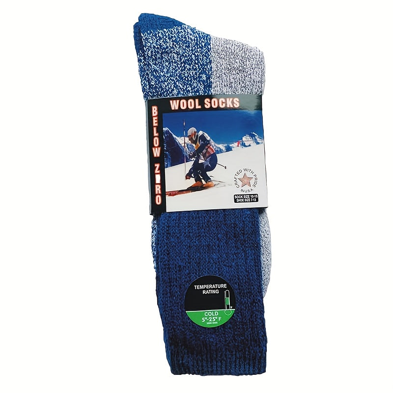 Unisex Multicolor Warm Winter Socks
