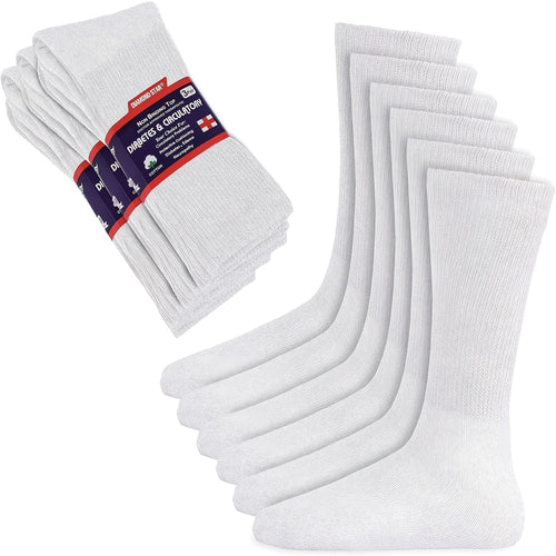 18Double Socks - Unfettered Circular Buffering，Soft and unrestricted open design，Suitable for neuropathy、Blood circulation issues，Daily and Special Care - Unisex（Multi-color packaging：Gray/Black/Beige/Purplish Blue）- Ideal choice for diabetic patients and