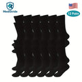 Black Seamless Head All Day Comfort Breathable Cushioned Boat Socks