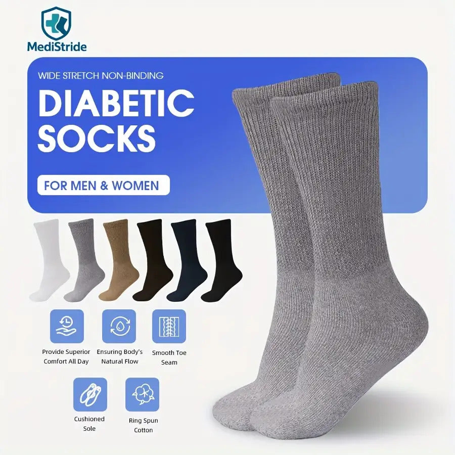 Black Cushioned Seamless No-Show Socks