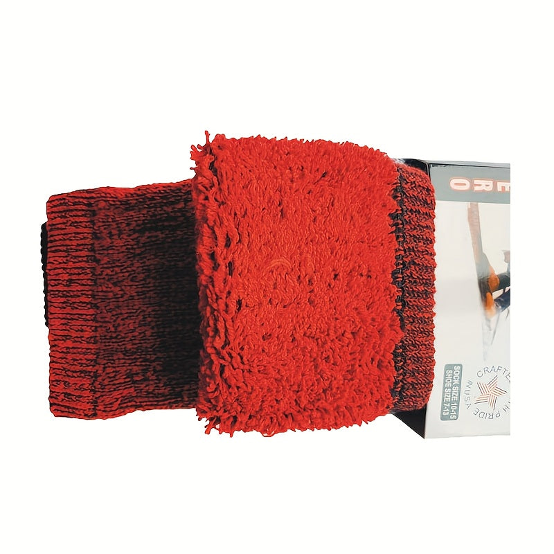 Unisex Multicolor Warm Winter Socks