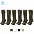 6-Pair Reinforced Mid-Calf Work Socks