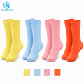 Colorful Non-Binding Diabetic Crew Socks