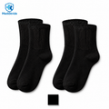 Extra-Wide Non-Binding Diabetic Crew Socks