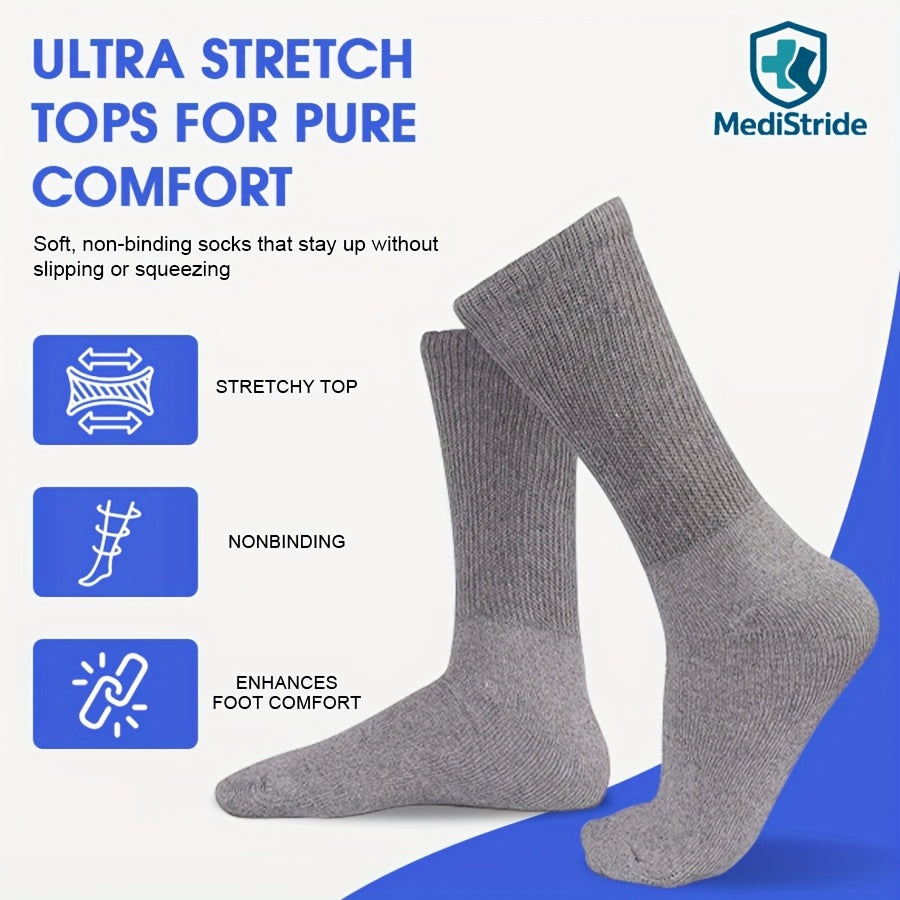 Black Cushioned Seamless No-Show Socks