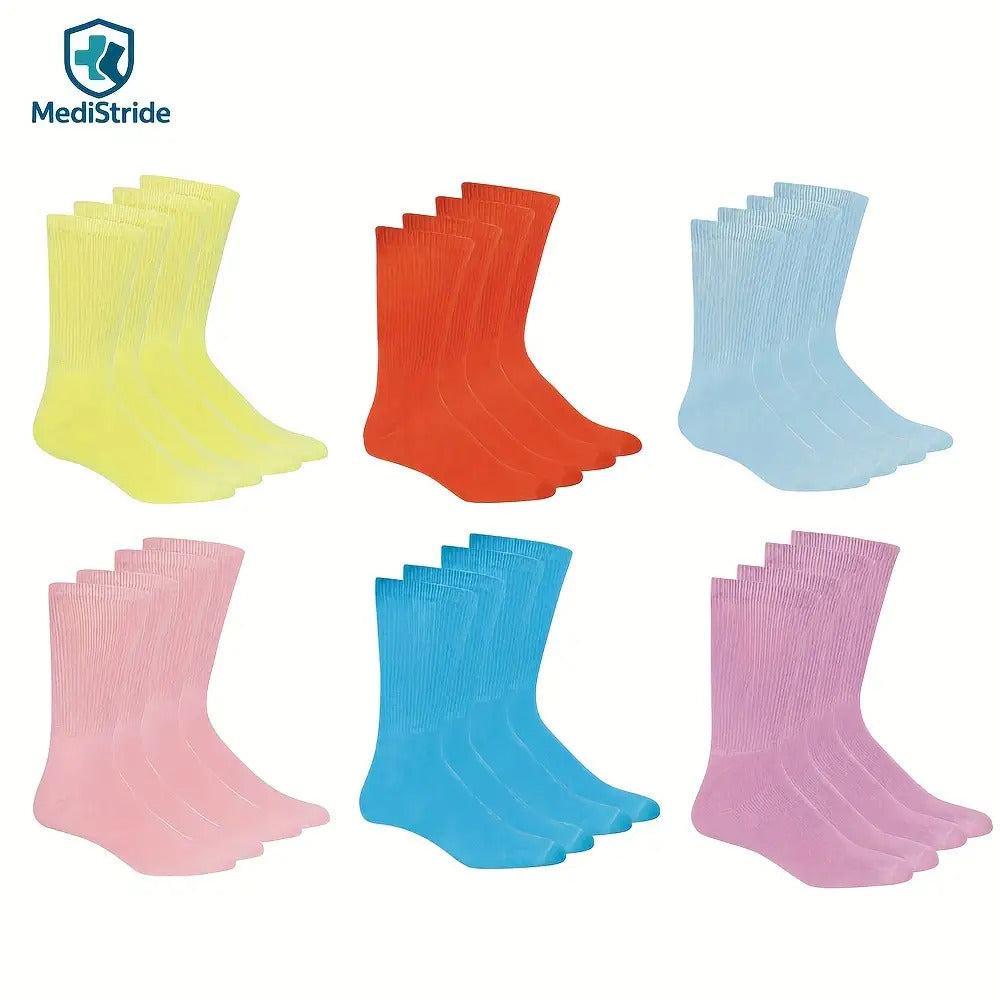 Colorful Comfortable Loose Socks，No Trace Left，A Great Choice for Casual Outfits