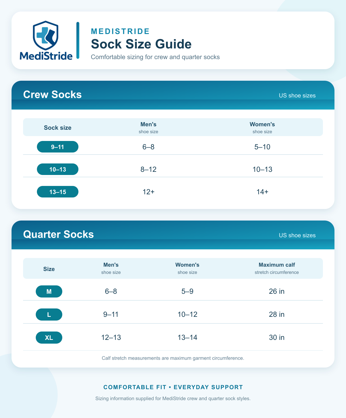 12-Pair Unisex Non-Binding Diabetic Crew Socks